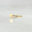 Star Spark Piercing 0.15gr / Special Birthstone 18K Gold