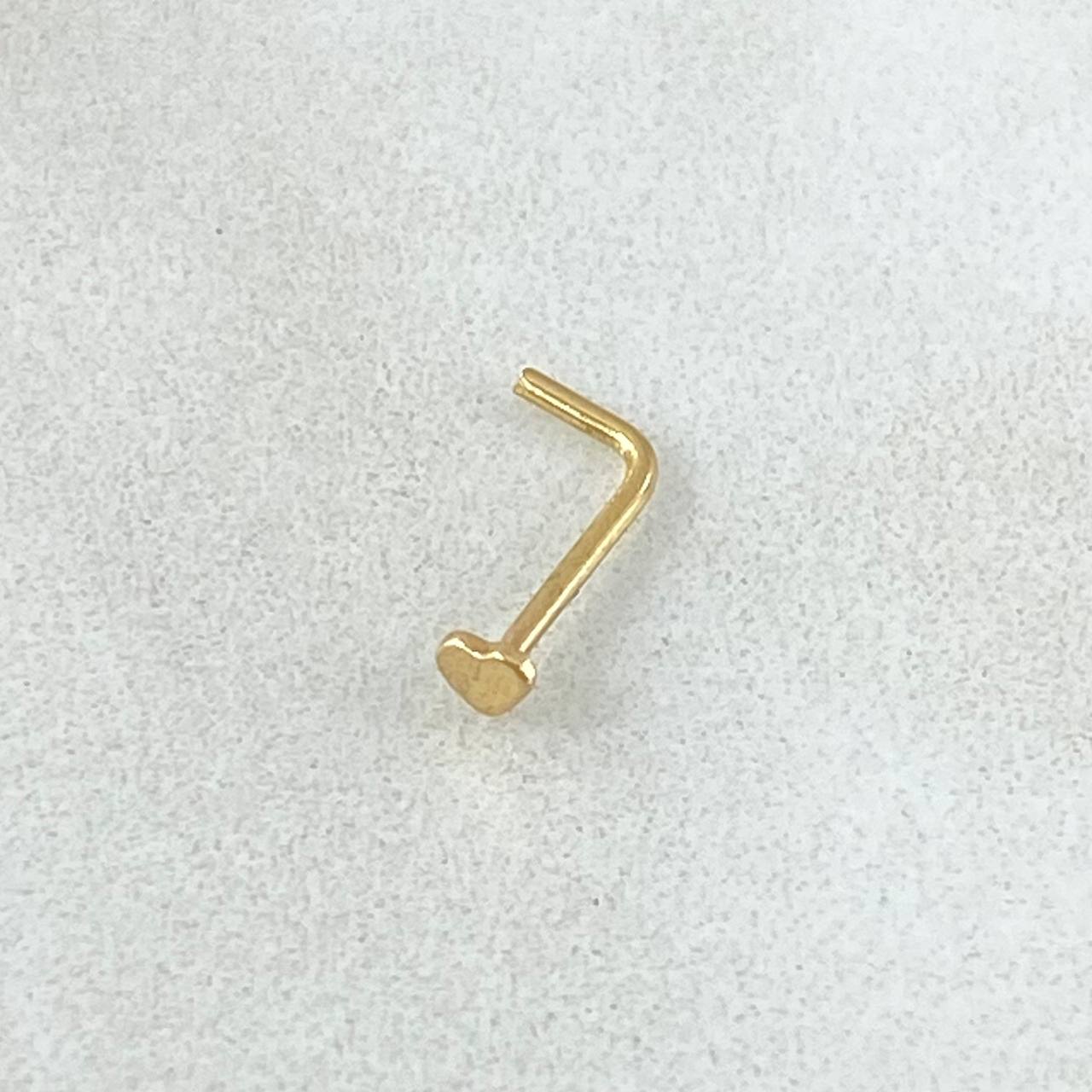 Spark Heart Piercing 0.1gr / Special Birth 18K Gold