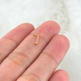 Spark Heart Piercing 0.1gr / Special Birth 18K Gold