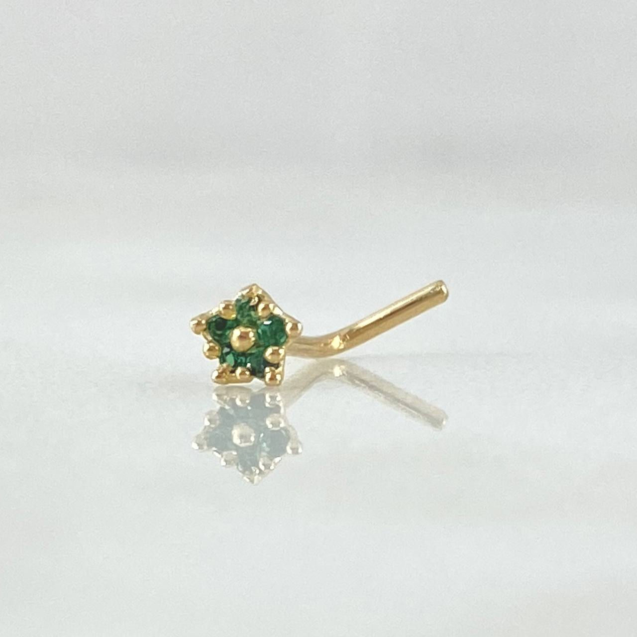 Spark Flower Piercing 0.15gr / Special Pearl 18K Gold ©