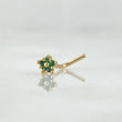 Spark Flower Piercing 0.15gr / Special Pearl 18K Gold ©