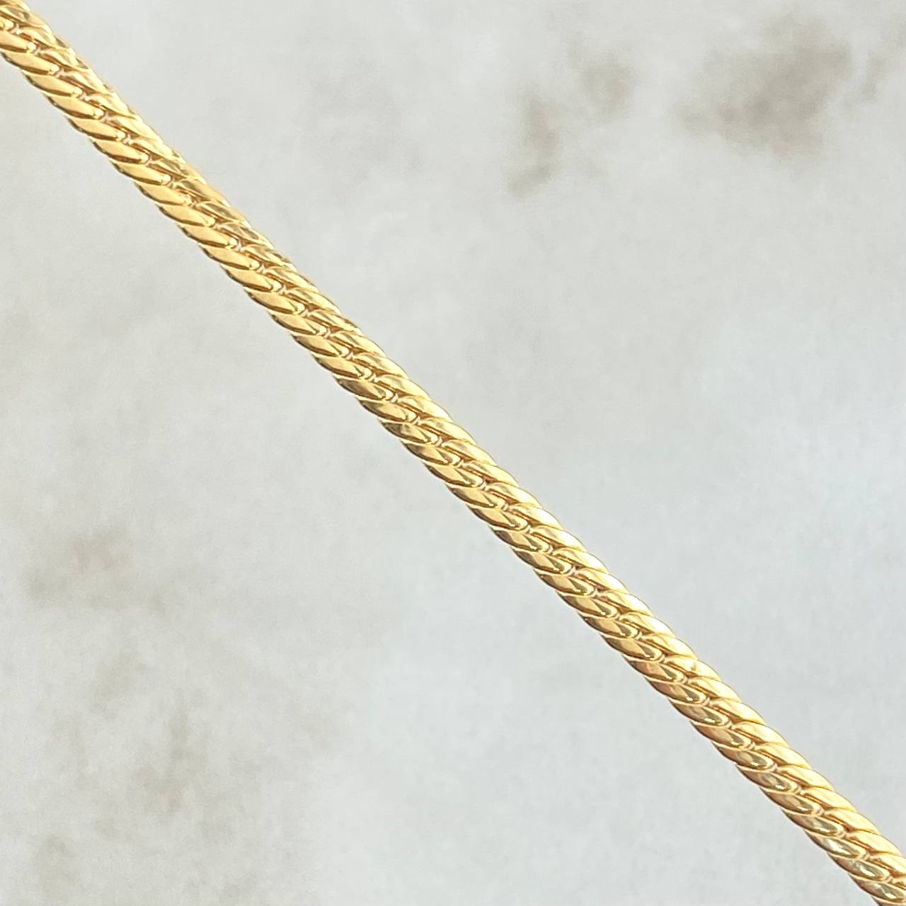 Cadena Serpiente 3gr / 50cm / +3 Oro 18K -
