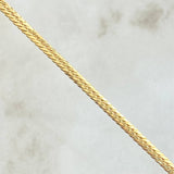 Flat Snake Chain 2.8gr / 17.7in / +3 18K Gold -
