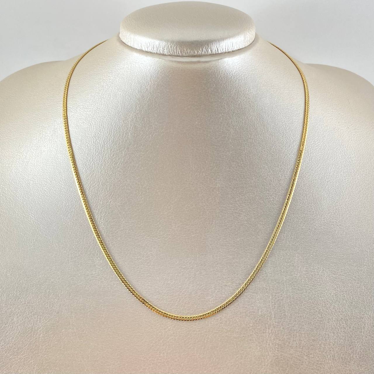 Flat Snake Chain 2.8gr / 17.7in / +3 18K Gold -
