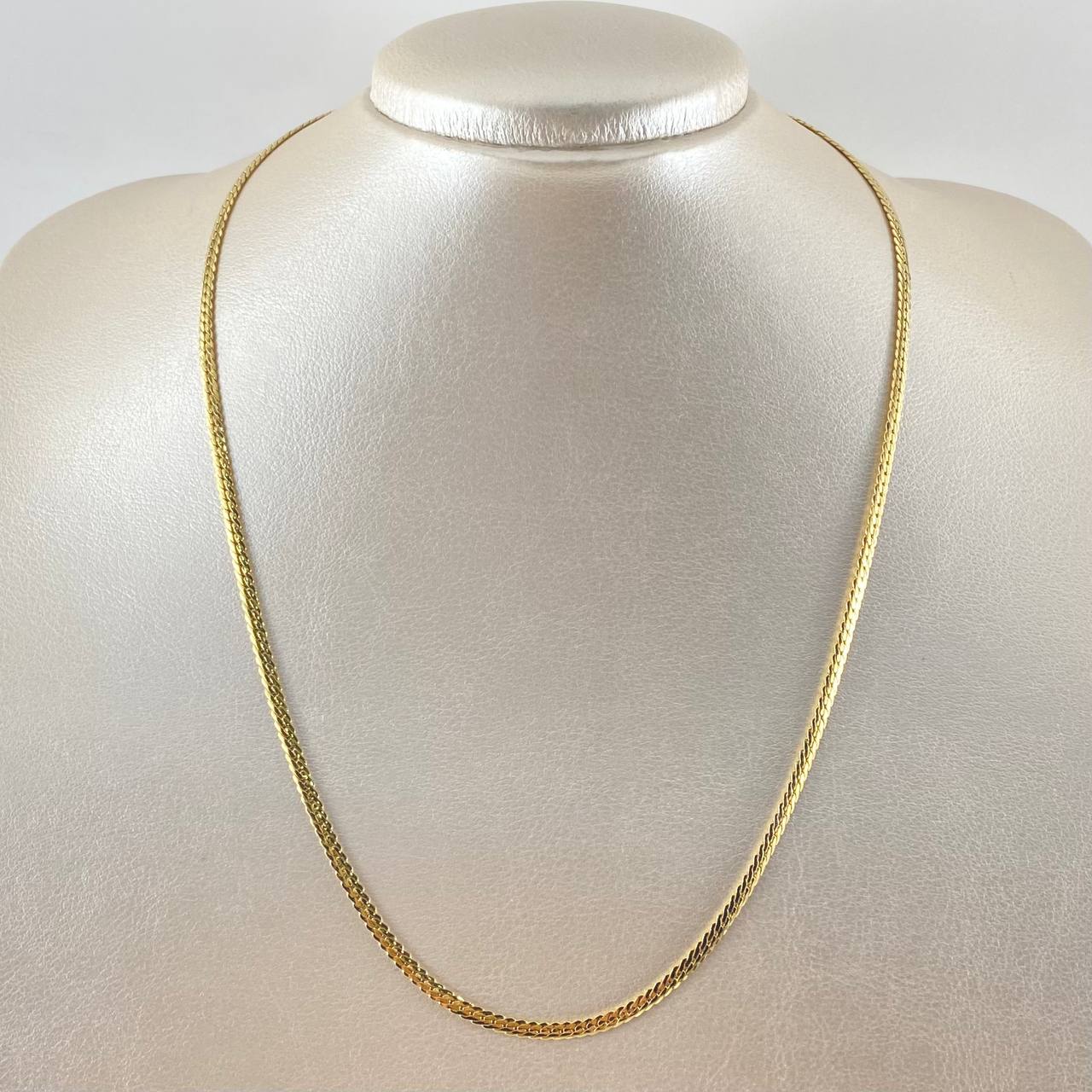 Cadena Serpiente 5.5gr / 50cm / +3 Oro 18K -