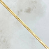 Flat Snake Chain 4.35gr / 19.7in / +3 18K Gold -