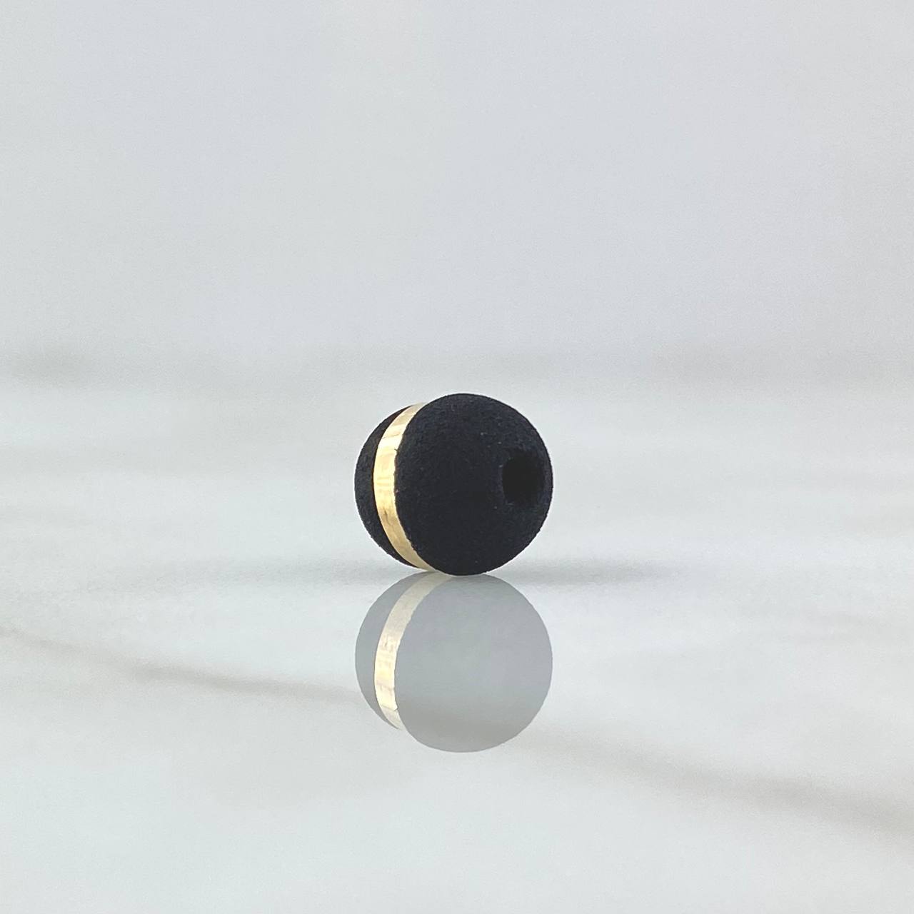 Bead Neoro 1 Raya 0.09gr / 8mm 18K Yellow Gold