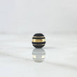 Bead Neoro 3 Stripes 0.18gr / 8mm 18K Yellow Gold