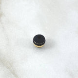 Bead Neoro 3 Stripes 0.18gr / 8mm 18K Yellow Gold
