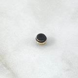 Bead Neoro 3 Stripes 0.12gr / 6mm 18K Yellow Gold