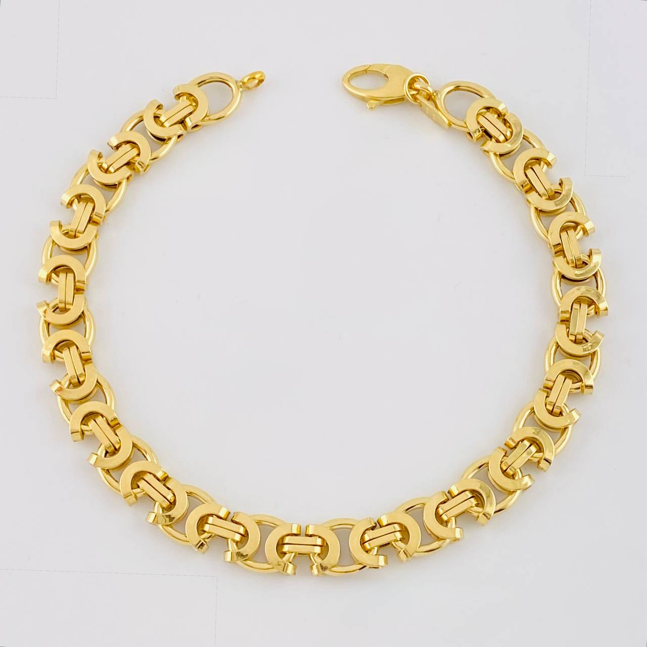 Pulso Eslabón Imperial 7.85 g / 8 1/4 in / 7.7 mm Oro Amarillo 18K