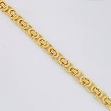 Pulso Eslabón Imperial 7.85 g / 8 1/4 in / 7.7 mm Oro Amarillo 18K