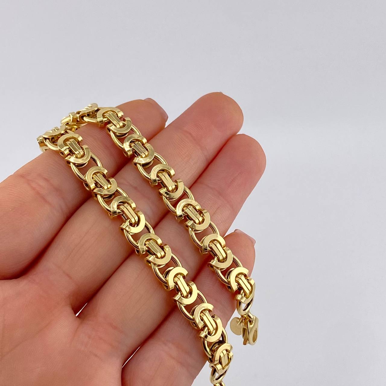 Pulso Eslabón Imperial 7.85 g / 8 1/4 in / 7.7 mm Oro Amarillo 18K