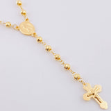 Rosary Virgin of the Miraculous 10 g / 22 3/4 in / 4 mm Yellow Gold 18K