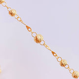 Rosary Virgin of the Miraculous 9.75 g / 22 3/4 in / 4 mm Yellow Gold 18K