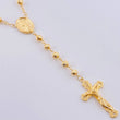 Rosario Virgen De La Milagrosa 15 g / 22 3/4 in / 5 mm Oro Amarillo 18K