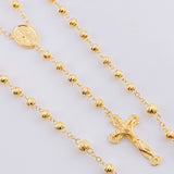 Rosario Virgen De La Milagrosa 15 g / 22 3/4 in / 5 mm Oro Amarillo 18K