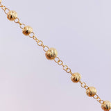 Rosario Virgen De La Milagrosa 15 g / 22 3/4 in / 5 mm Oro Amarillo 18K