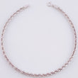 Pulso Lazo 1.85 g / 7 1/2 in / 2.55 mm Oro Blanco 18K
