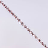 Pulso Lazo 1.8 g / 7 1/2 in / 2.55 mm Oro Blanco 18K