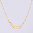 Classic Link Chain Clip 3.75 g / 16 3/4 in / 0.85 mm Yellow Gold 18K