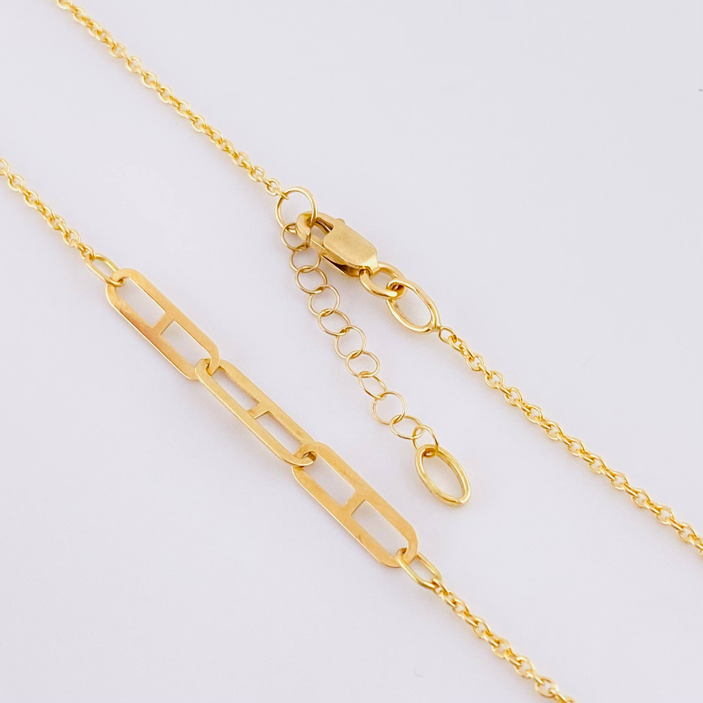 Classic Link Chain Clip 3.75 g / 16 3/4 in / 0.85 mm Yellow Gold 18K