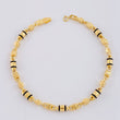 Pulso Rustico Candado Boya 4.95 g / 8 1/4 in / 4.2 mm Oro Amarillo 18K