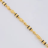 Pulso Rustico Candado Boya 4.95 g / 8 1/4 in / 4.2 mm Oro Amarillo 18K