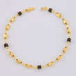 Pulso Rustico Texturizados 3.35 g / 8 1/4 in / 4.2 mm Oro Amarillo 18K