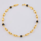 Pulso Rustico Texturizados 3.35 g / 8 1/4 in / 4.2 mm Oro Amarillo 18K