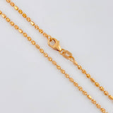 Morse Chain 4.6 g / 16 in / 1.4 mm 18K Rose Gold