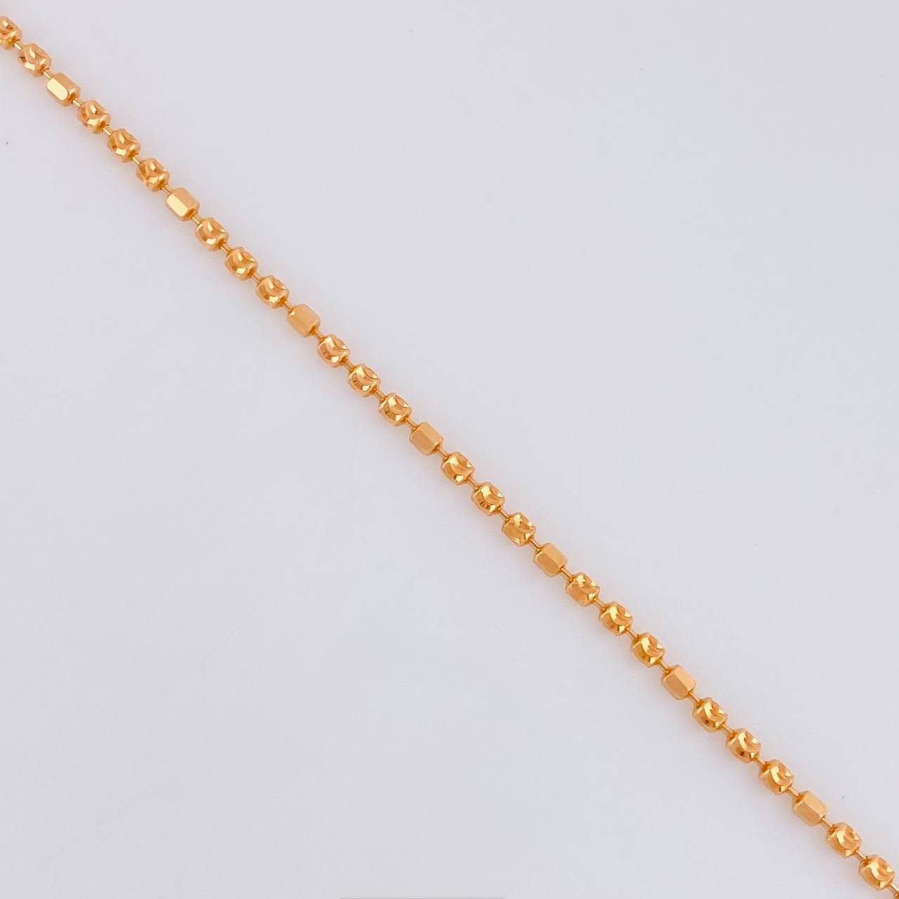 Morse Chain 4.6 g / 16 in / 1.4 mm 18K Rose Gold