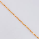Morse Chain 4.6 g / 16 in / 1.4 mm 18K Rose Gold