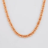 Cadena Ice 7.2 g / 16 in / 2.9 mm Oro Rosa 18K