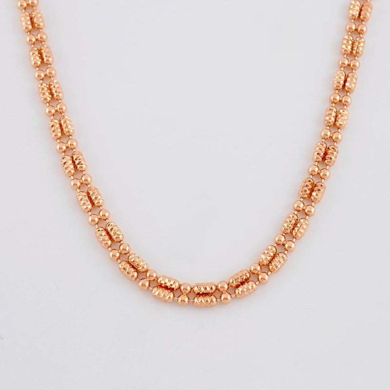 Ice Chain 7.2 g / 16 in / 2.9 mm Rose Gold 18K