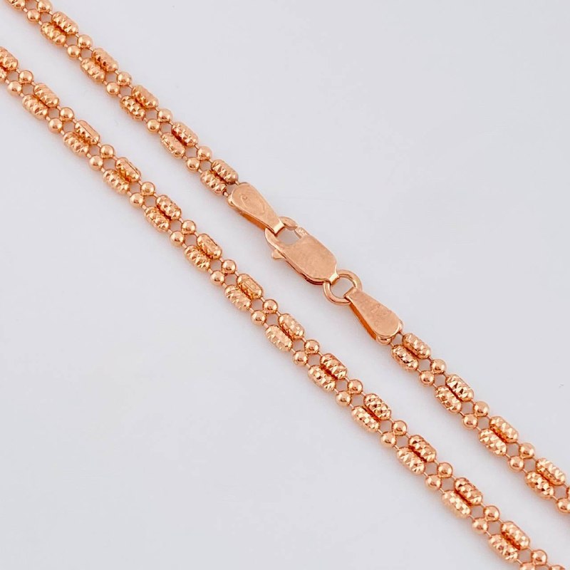Cadena Ice 7.2 g / 16 in / 2.9 mm Oro Rosa 18K