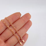 Ice Chain 7.2 g / 16 in / 2.9 mm Rose Gold 18K