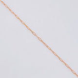 Box Chain 1 g / 20 in / 0.9 mm 18K Rose Gold