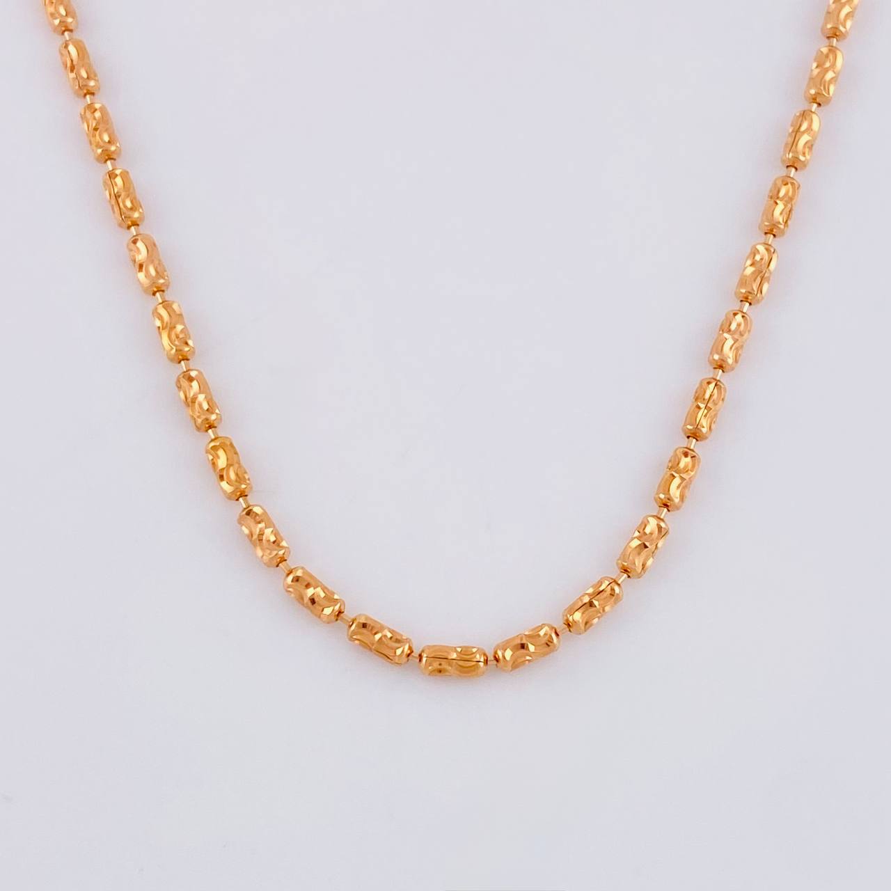 Cadena Morse 8.2 g / 27 3/4 in / 1.6 mm Oro Rosa 18K