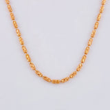 Cadena Morse 8.2 g / 27 3/4 in / 1.6 mm Oro Rosa 18K
