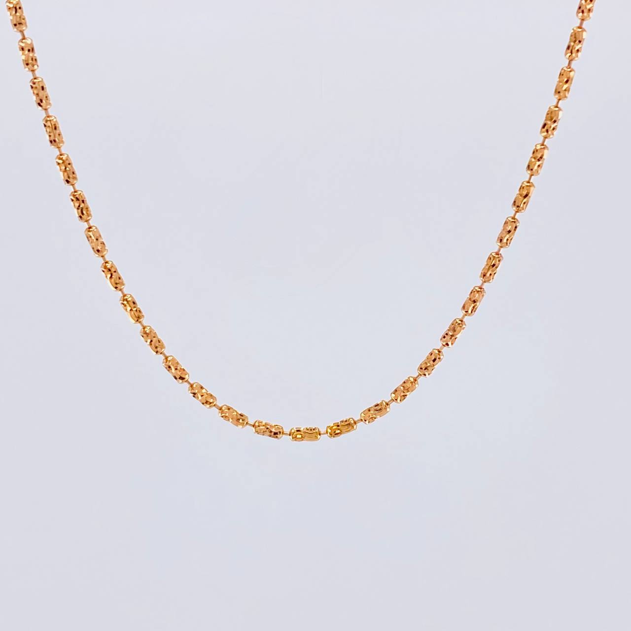 Cadena Morse 8.2 g / 27 3/4 in / 1.6 mm Oro Rosa 18K