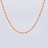 Cadena Morse 8.2 g / 27 3/4 in / 1.6 mm Oro Rosa 18K