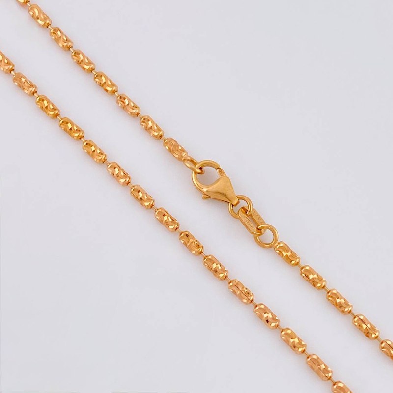 Cadena Morse 8.2 g / 27 3/4 in / 1.6 mm Oro Rosa 18K