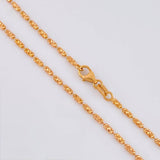 Cadena Morse 8.2 g / 27 3/4 in / 1.6 mm Oro Rosa 18K