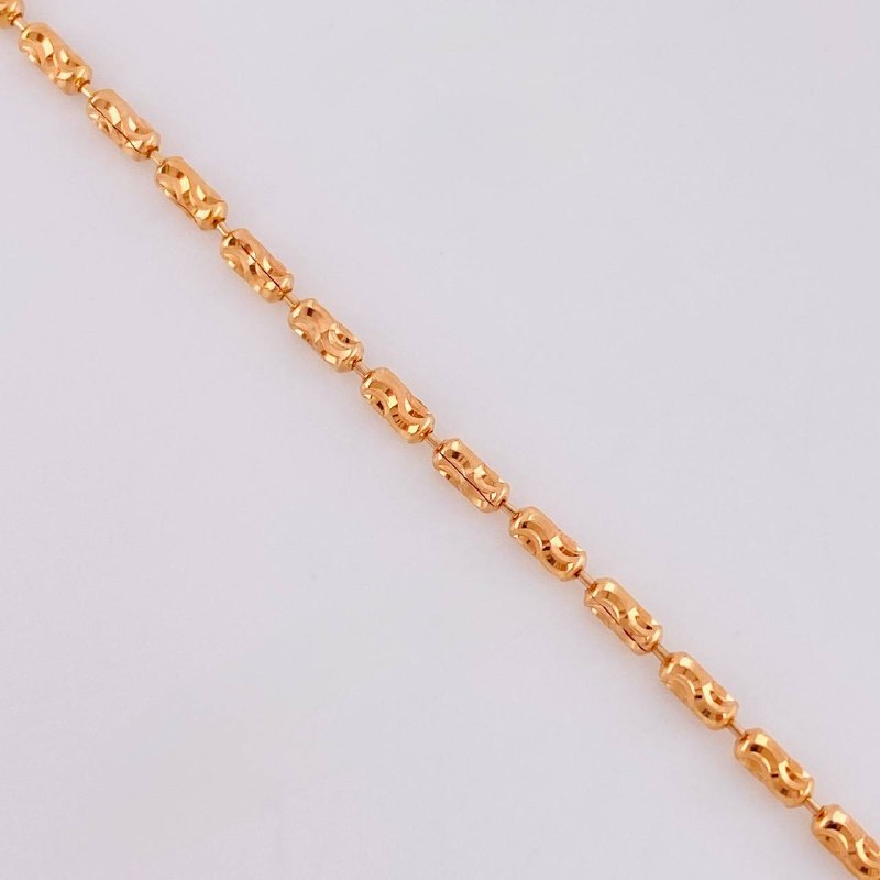 Cadena Morse 8.2 g / 27 3/4 in / 1.6 mm Oro Rosa 18K