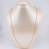 Cadena Morse 8.2 g / 27 3/4 in / 1.6 mm Oro Rosa 18K