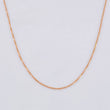 Cadena Veneciana 1 g / 19 3/4 in / 0.8 mm Oro Rosa 18K