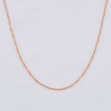 Venetian Chain 1.05 g / 19 3/4 in / 0.8 mm 18K Rose Gold