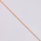 Venetian Chain 1.05 g / 19 3/4 in / 0.8 mm 18K Rose Gold