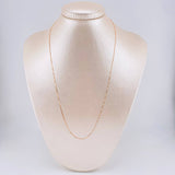 Cadena Veneciana 1 g / 19 3/4 in / 0.8 mm Oro Rosa 18K